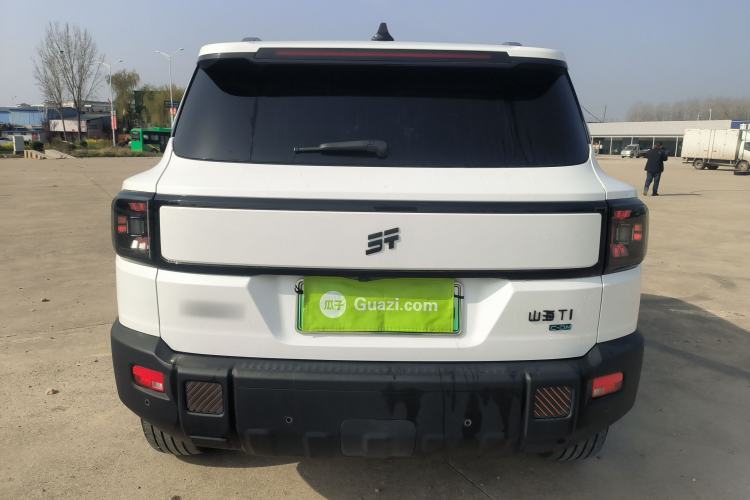 Used JETOUR Shanhai T1 2025 150 km Heading South Rear