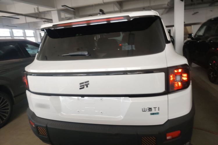 Used JETOUR Shanhai T1 2025 150 km Heading South Rear