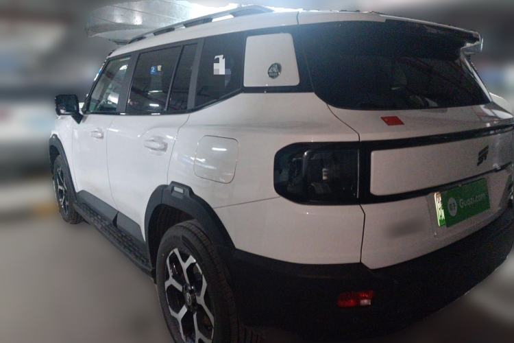 Used JETOUR Shanhai T1 2025 150 km Heading South Rear Left 45 Deg