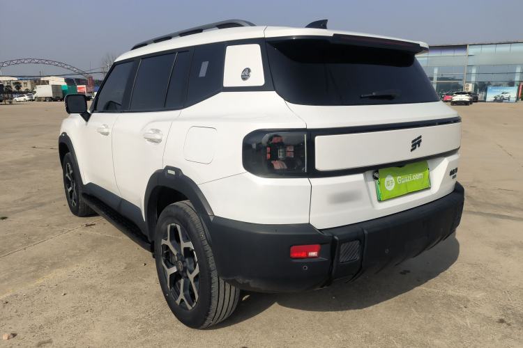 Used JETOUR Shanhai T1 2025 150 km Heading South Rear Left 45 Deg