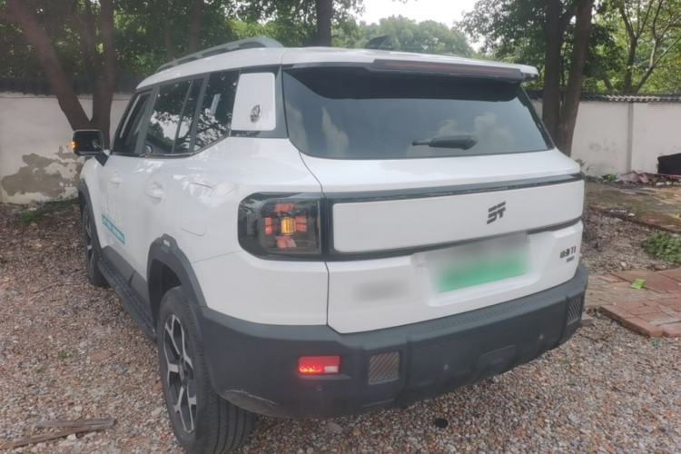 Used JETOUR Shanhai T1 2025 150 km Heading South Rear Left 45 Deg