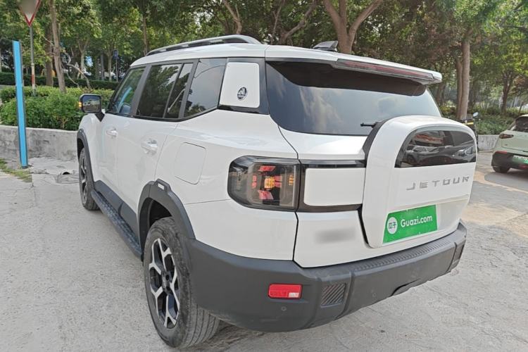 Used JETOUR Shanhai T1 2025 150 km Heading South Rear Left 45 Deg
