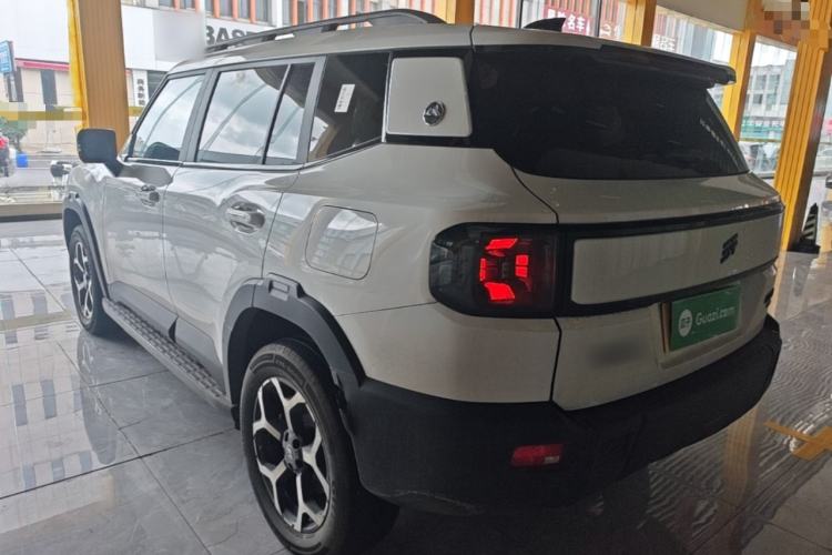 Used JETOUR Shanhai T1 2025 150 km Heading South Rear Left 45 Deg