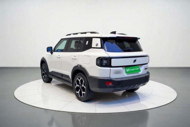 Used JETOUR Shanhai T1 2025 150 km Heading South Rear Left 45 Deg