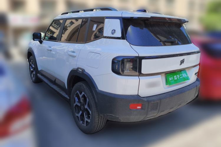 Used JETOUR Shanhai T1 2025 150 km Heading South Rear Left 45 Deg