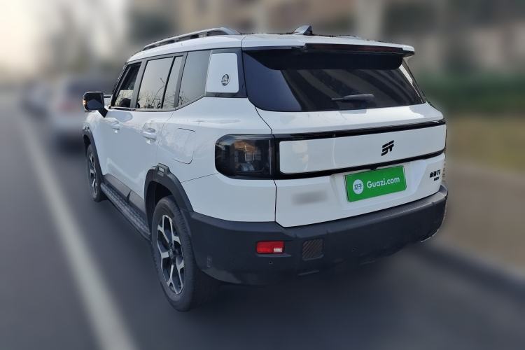 Used JETOUR Shanhai T1 2025 150 km Heading South Rear Left 45 Deg