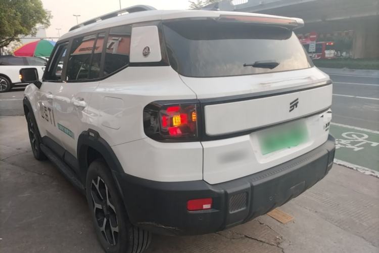 Used JETOUR Shanhai T1 2025 150 km Heading South Rear Left 45 Deg