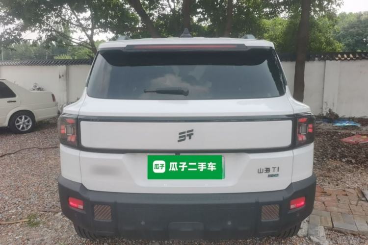 Used JETOUR Shanhai T1 2025 150 km Heading South Rear