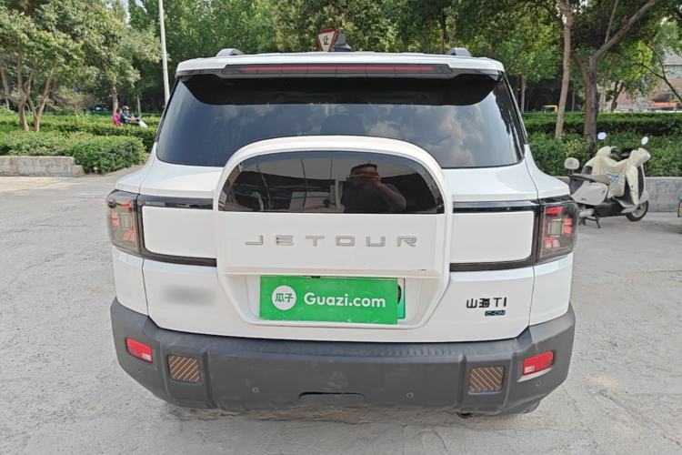Used JETOUR Shanhai T1 2025 150 km Heading South Rear