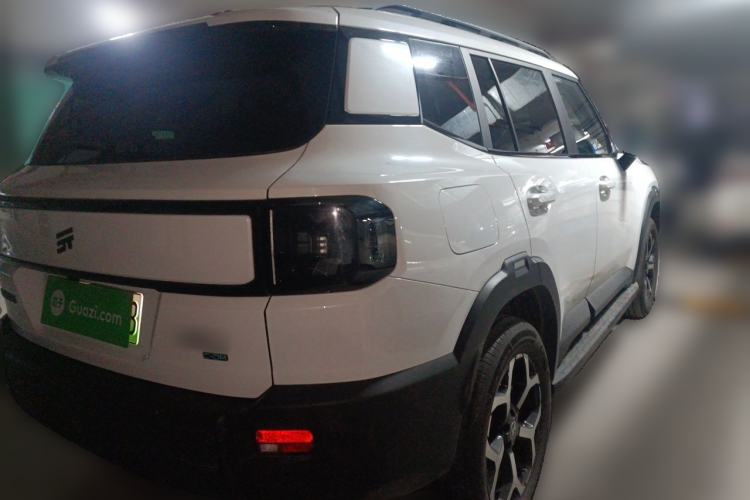 Used JETOUR Shanhai T1 2025 150 km Heading South Rear Right 45 Deg