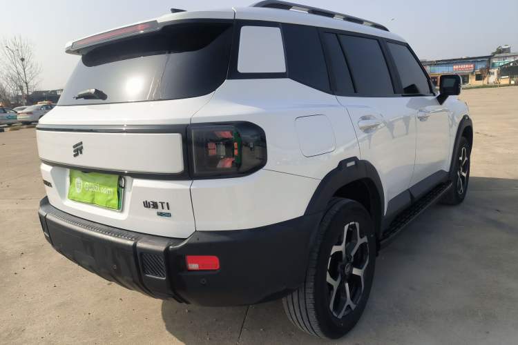 Used JETOUR Shanhai T1 2025 150 km Heading South Rear Right 45 Deg