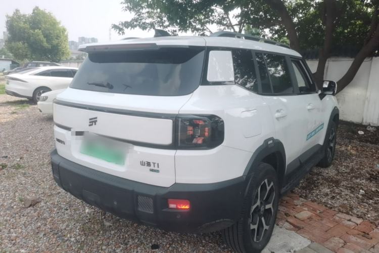 Used JETOUR Shanhai T1 2025 150 km Heading South Rear Right 45 Deg