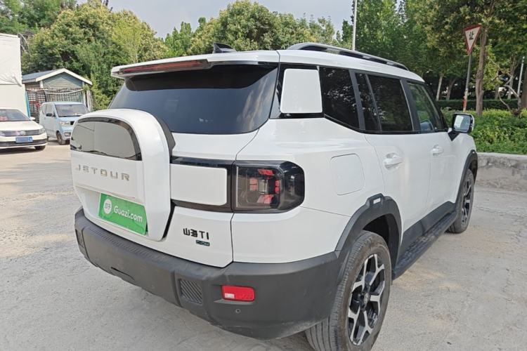 Used JETOUR Shanhai T1 2025 150 km Heading South Rear Right 45 Deg