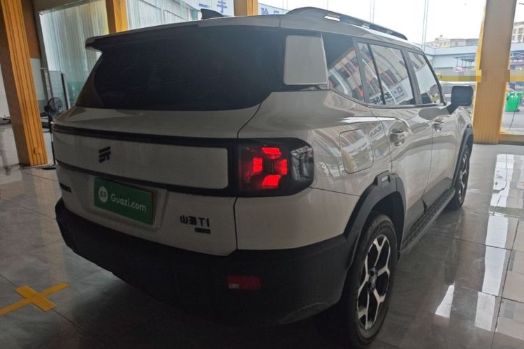 Used JETOUR Shanhai T1 2025 150 km Heading South Rear Right 45 Deg
