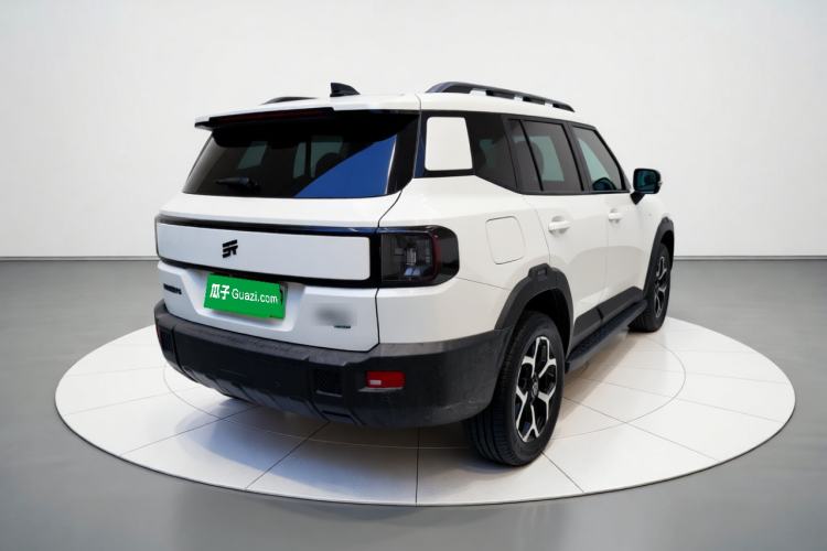 Used JETOUR Shanhai T1 2025 150 km Heading South Rear Right 45 Deg