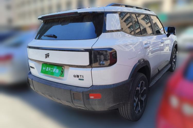 Used JETOUR Shanhai T1 2025 150 km Heading South Rear Right 45 Deg