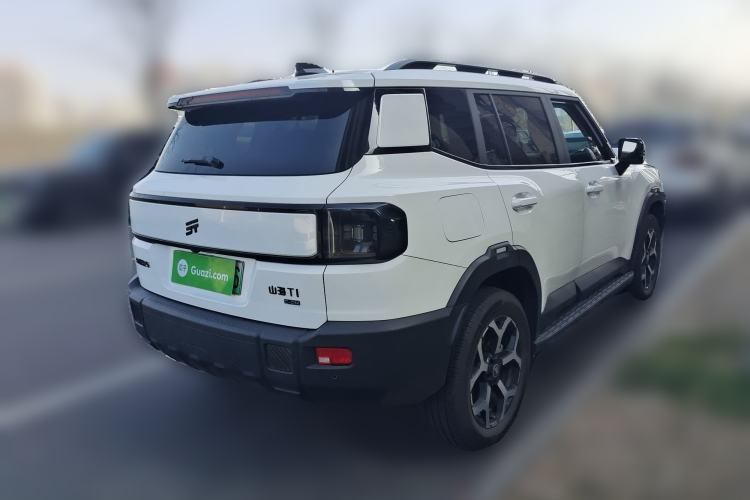 Used JETOUR Shanhai T1 2025 150 km Heading South Rear Right 45 Deg
