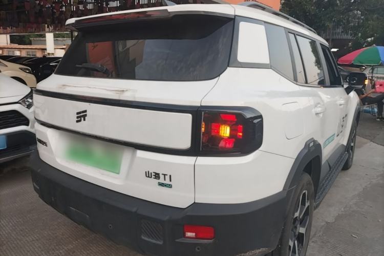 Used JETOUR Shanhai T1 2025 150 km Heading South Rear Right 45 Deg
