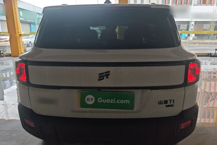 Used JETOUR Shanhai T1 2025 150 km Heading South Rear