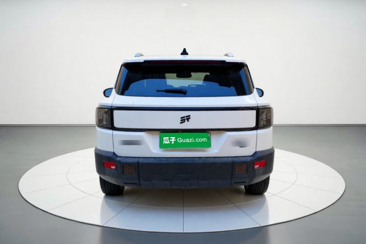 Used JETOUR Shanhai T1 2025 150 km Heading South Rear