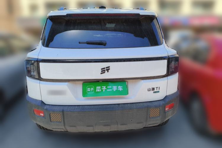 Used JETOUR Shanhai T1 2025 150 km Heading South Rear