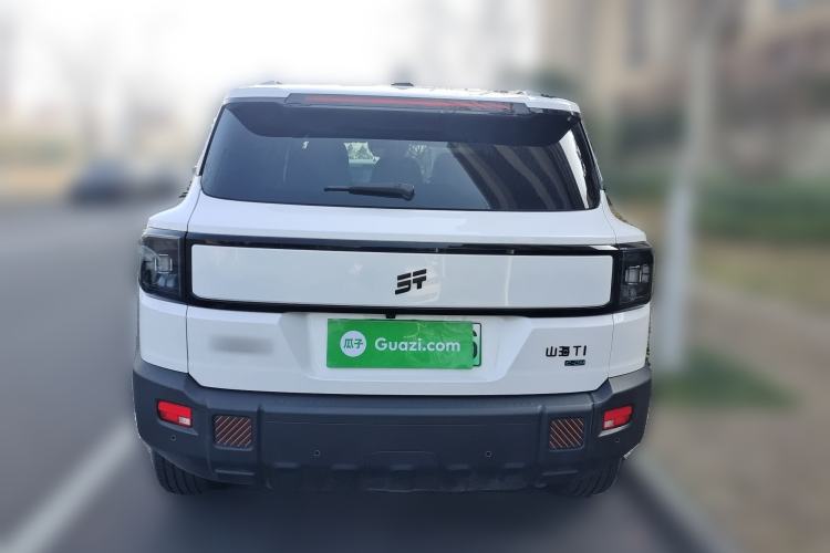 Used JETOUR Shanhai T1 2025 150 km Heading South Rear