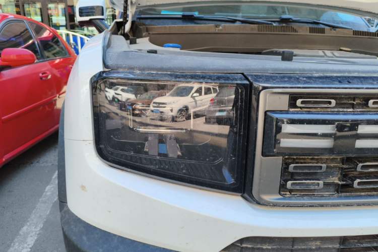 Used JETOUR Shanhai T1 2025 150 km Heading South Right Front Headlight