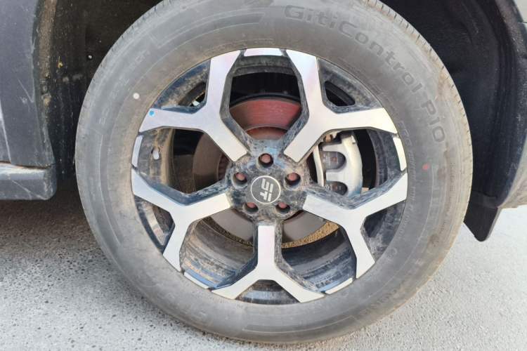 Used JETOUR Shanhai T1 2025 150 km Heading South Right Front Wheel Hub