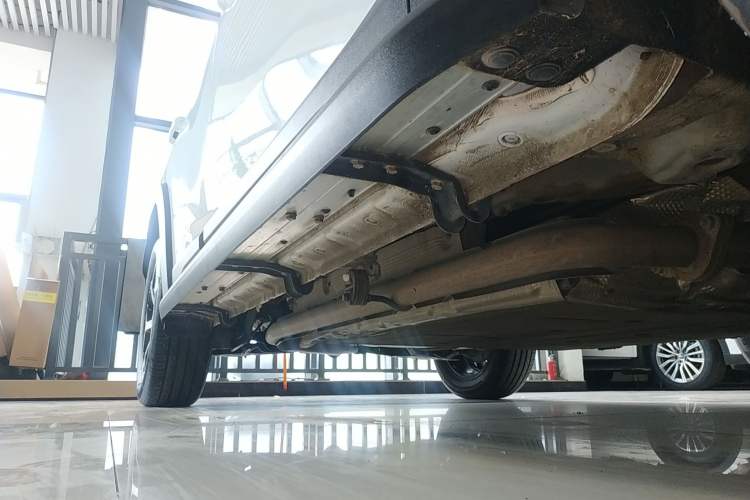 Used JETOUR Shanhai T1 2025 150 km Heading South Right Side Sill
