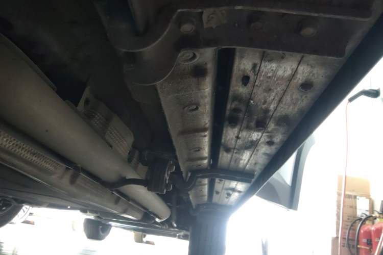 Used JETOUR Shanhai T1 2025 150 km Heading South Right Side Sill