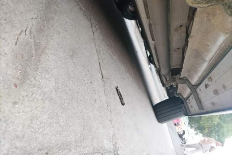 Used JETOUR Shanhai T1 2025 150 km Heading South Right Side Sill