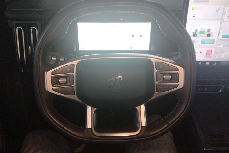 Used JETOUR Shanhai T1 2025 150 km Heading South Steering Wheel