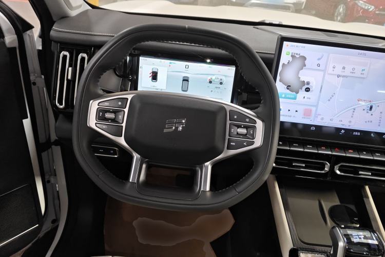Used JETOUR Shanhai T1 2025 150 km to the Lake Steering Wheel