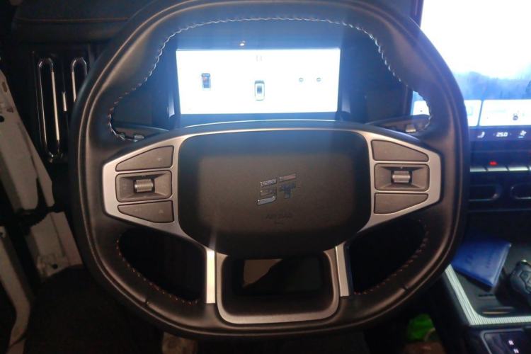 Used JETOUR Shanhai T1 2025 150 km Heading South Steering Wheel