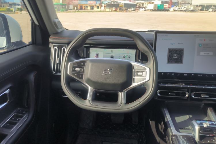 Used JETOUR Shanhai T1 2025 150 km Heading South Steering Wheel