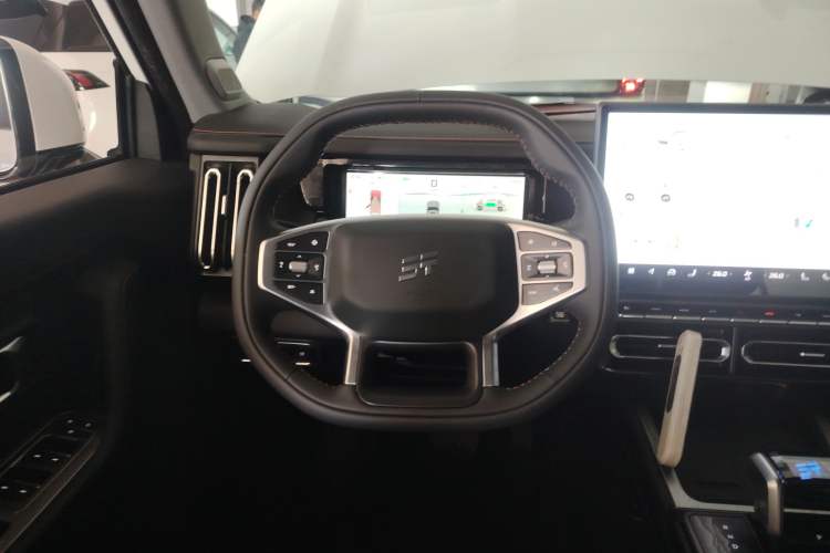 Used JETOUR Shanhai T1 2025 150 km Heading South Steering Wheel
