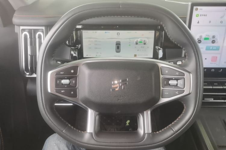 Used JETOUR Shanhai T1 2025 150 km Heading South Steering Wheel