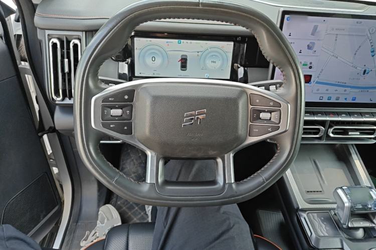 Used JETOUR Shanhai T1 2025 150 km Heading South Steering Wheel