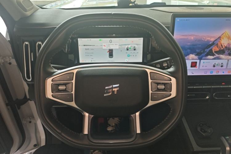 Used JETOUR Shanhai T1 2025 150 km Heading South Steering Wheel
