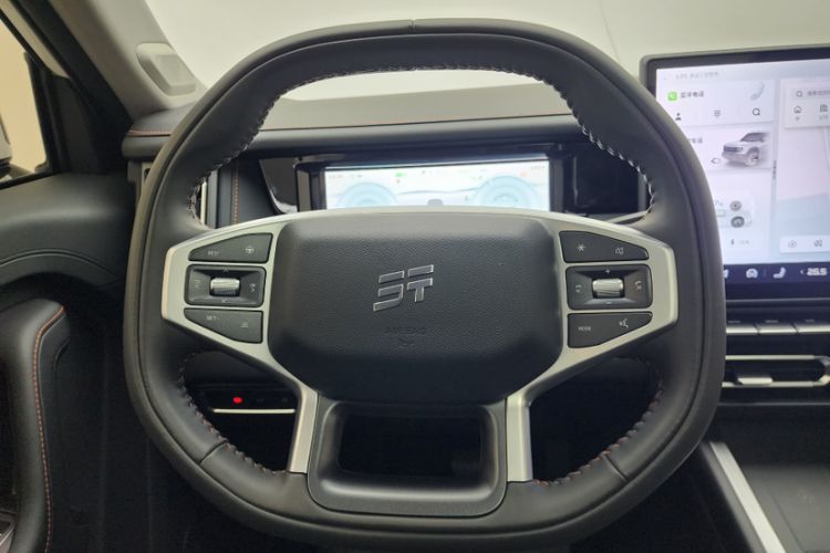 Used JETOUR Shanhai T1 2025 150 km Heading South Steering Wheel