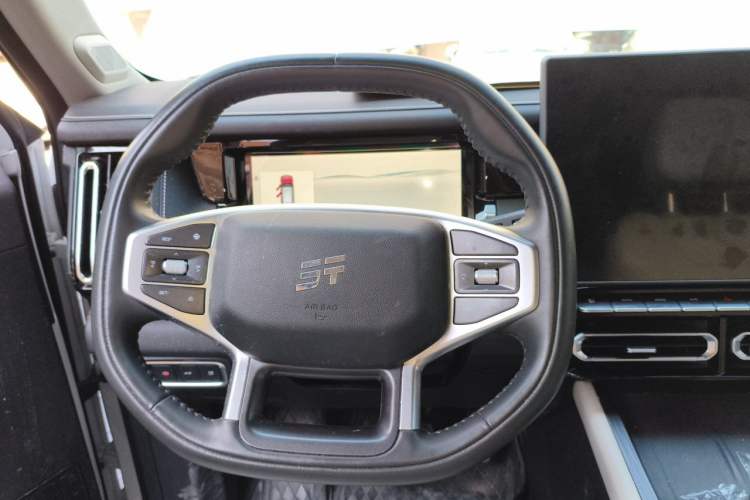 Used JETOUR Shanhai T1 2025 150 km Heading South Steering Wheel