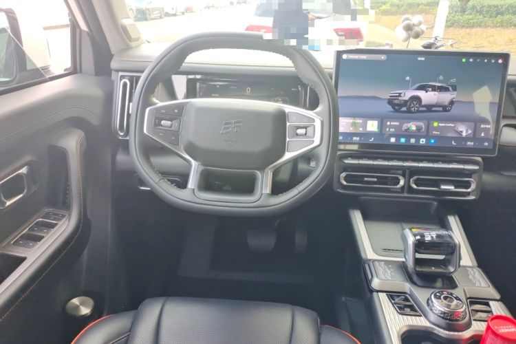Used JETOUR Shanhai T1 2025 150 km Heading South Steering Wheel