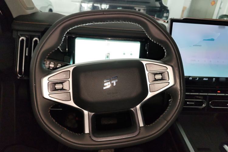 Used JETOUR Shanhai T1 2025 150 km Heading South Steering Wheel