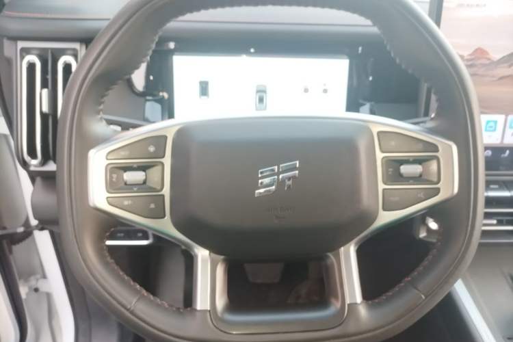 Used JETOUR Shanhai T1 2025 150 km Heading South Steering Wheel