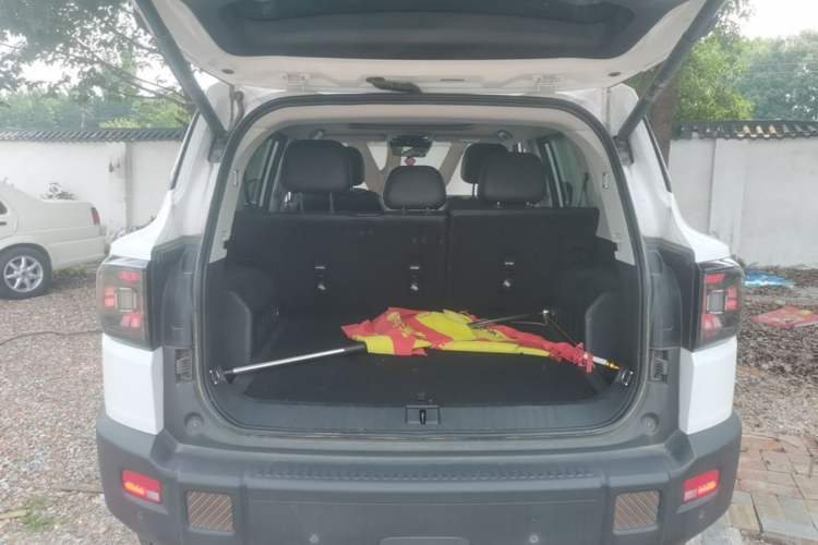 Used JETOUR Shanhai T1 2025 150 km Heading South Trunk