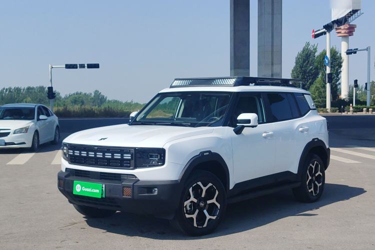 JETOUR Shanhai T1 2025 150 km Heading South