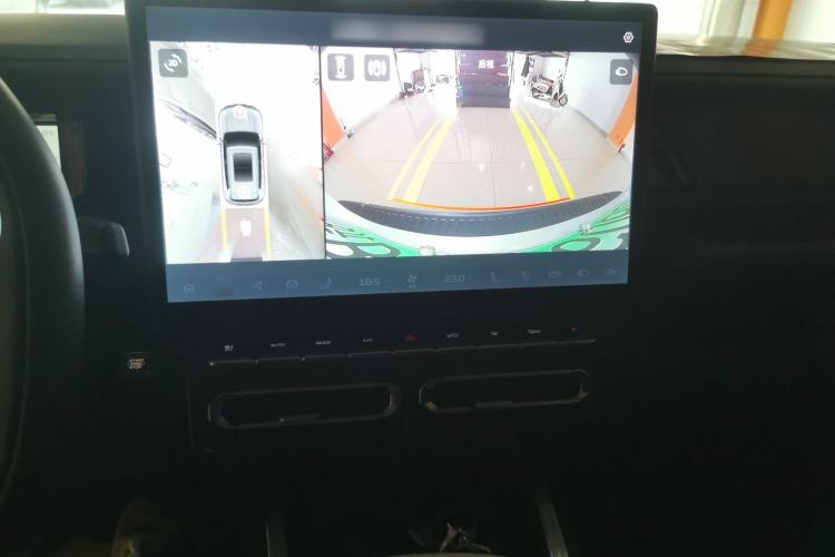 Used JETOUR Shanhai T1 2025 150 km Heading South Audio And AC Panel