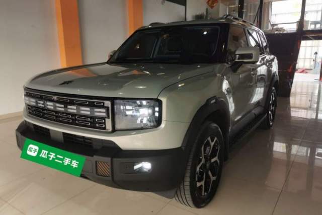 Used JETOUR Shanhai T1 2025 150 km Heading South