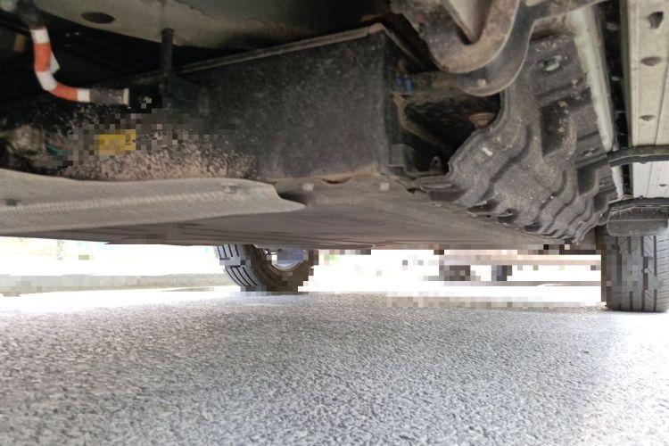 Used JETOUR Shanhai T1 2025 150 km Heading South Chassis Front Left