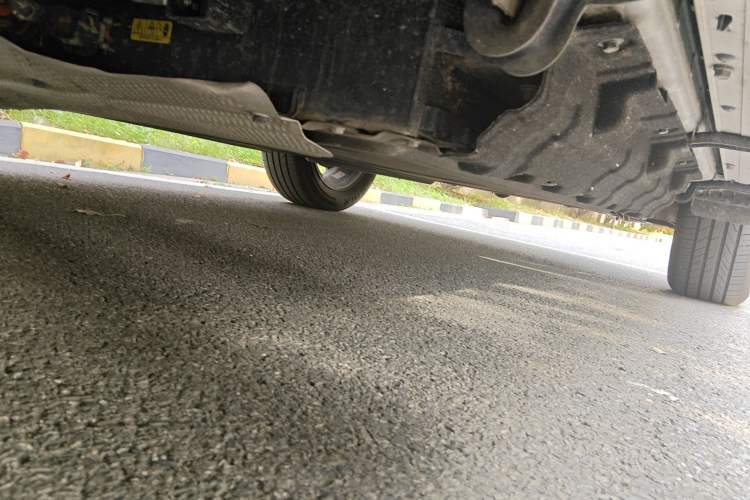 Used JETOUR Shanhai T1 2025 150 km Heading South Chassis Front Left